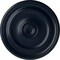 Ekena Millwork Devon Ceiling Medallion (Fits Canopies up to 3 5/8"), 15 3/4"OD x 1 1/2"P, Midnight Dream CM15DEMDF - alternate 1
